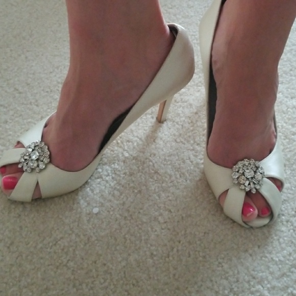 grazia Shoes Grazia Bridal Shoes Size 9 Poshmark